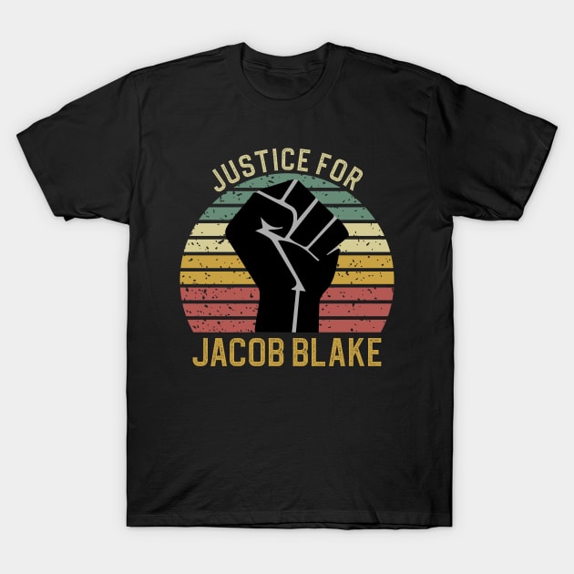 Justice For Jacob Blake T-Shirt by DragonTees